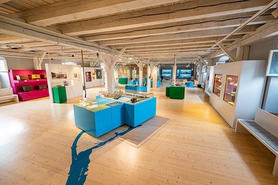 Ausstellung der Stadtgeschichte im Historischen Museum
