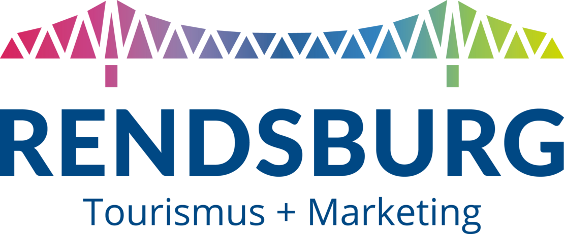 Das Logo der Rendsburg Tourismus und Marketing GmbH